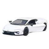 1/32 Lamborghini Temerario Model Car Diecast Toy Vehicle Kids Toys Gifts White Battery