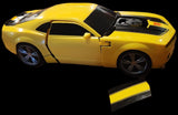 Transformers Bumblebee RC Car Jada 36112 Remote Control Tested Works Converts Converter
