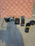 Panasonic DMC-TZ5 Lumix Digital Camera 10x Optical Zoom Wide Angle Black