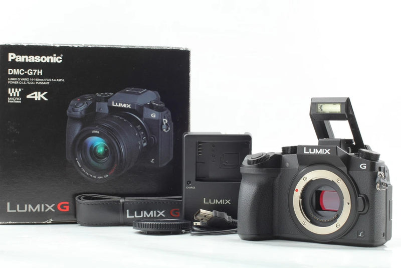 SH:122 [MINT] Panasonic Lumix DMC-G7 Digital Camera Body JAPAN Model From JAPAN