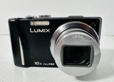 Panasonic LUMIX DMC-Digital Camera Leica Lens 16x Optical Zoom Black