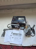 Panasonic Lumix DMC-FS11 14.1MP Digital Camera - Black BLEMISH ON SCREEN, BOXED