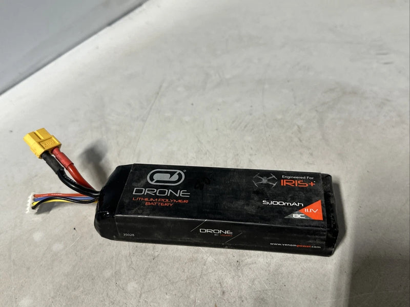 Venom Drone 5100mah 11.1v 3s Battery Iris Plus Battery