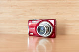 Fujifilm FinePix F80EXR 12MP Red Digital Camera, 10x Optical Zoom
