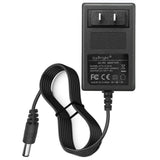 AC/DC adapter with DC plug and power cord for vacuum battery