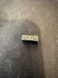 Rectangular metal battery pack part with multiple contacts