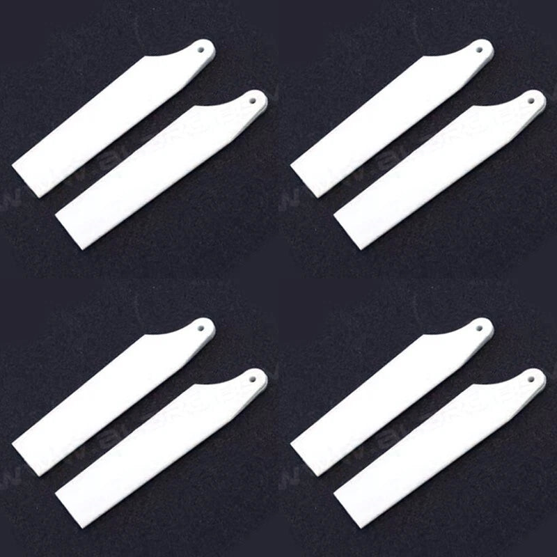 4Pairs 62mm Tail Rotor Blade For Align Trex 450 V2 V3 PRO DFC Helicopter
