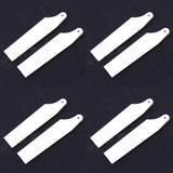 4Pairs 62mm Tail Rotor Blade For Align Trex 450 V2 V3 PRO DFC Helicopter