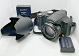[Exc+++] Panasonic LUMIX DMC-FZ8 12x Optical Zoom Digital Camera From Japan #005