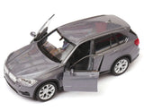 BMW X5 Germany Luxury Car Model Toy Grey Diecast 1:34-1:39 Scale Welly