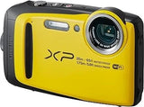 Fujifilm XP120 Digital Camera Yellow Compact From Japan
