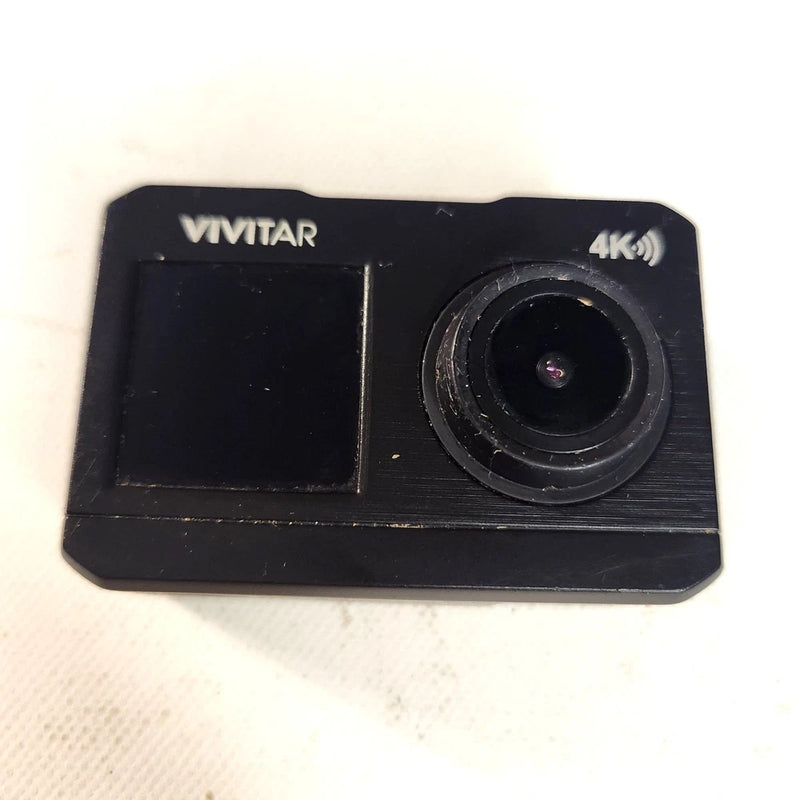 Vivitar 4K Action Camera Go Pro LCD Display WiFi 2 screens
