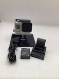 GoPro HERO3 Action Camcorder with Batteries & Charger - Tested & Working