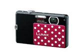 Panasonic Lumix FP3 Black 14MP Compact Digital Camera From Japan