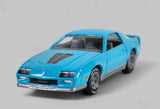 1983 CHEVY CAMARO Z28 Diorama Collectible DieCast Model Car 1:64 Blue LOOSE