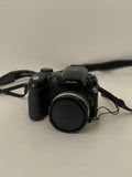 Fujifilm FinePix S5000 3.1MP Digital Camera Black Tested Working
