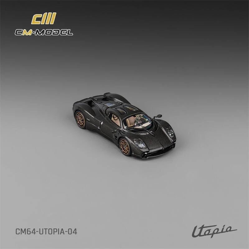CM MODEL 1:64 Pagani Utopia Full carbon Diecast Model Car