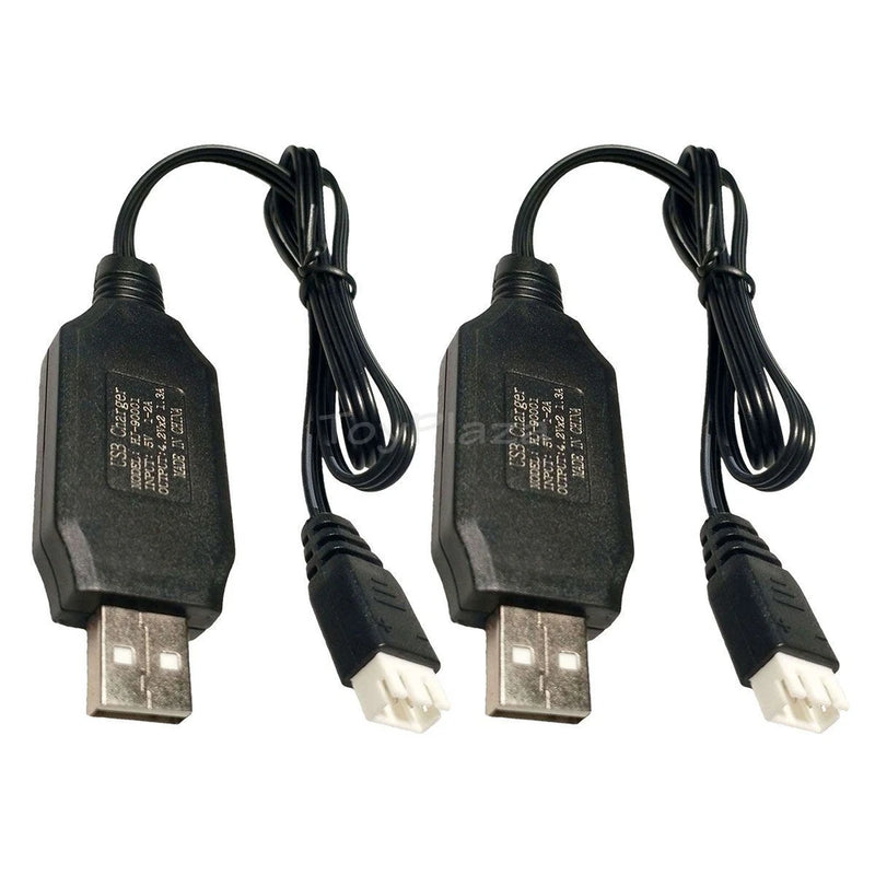 7.4V LiPo Battery USB Charger 1300mA for RC Model Airplane Copter Drone Car Boat