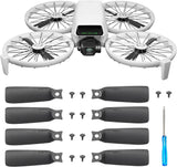 8 PCS Propellers Replacement Blades for DJI Flip Low Noise and Quick Release