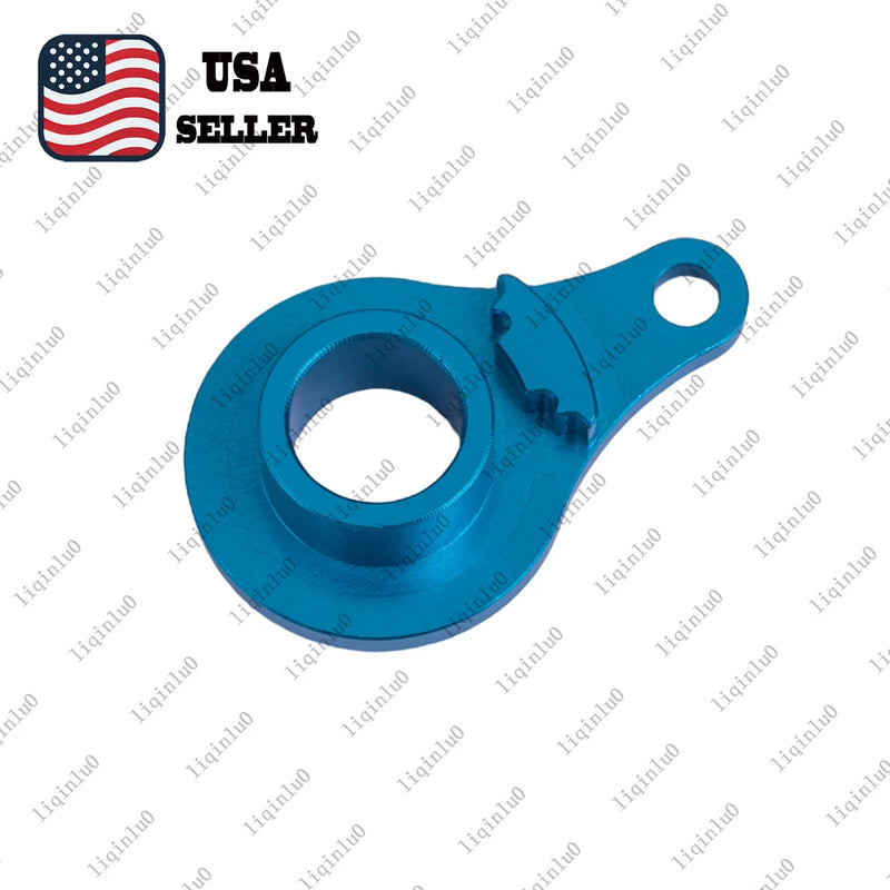 1PC High-Precision Blue Aluminum Servo Protector Mount for 1/10 XV01 RC Car