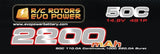 Evo Power 2200 mah 4s 50C Lipo  Invertix 400 Leap 450 NINJA 400MR Battery