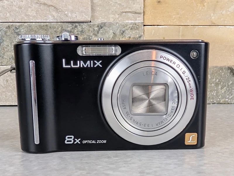 Panasonic LUMIX DMC-ZR1/DMC-ZX1 12.1 MP Digital Camera ! DIRTY INTERNAL LENS !