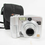 Panasonic Lumix DMC-LC50 3.2MP Compact Digital Camera Silver Tested Working