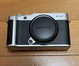Fujifilm X-A7 Body Compact Digital Camera Used Condition Light Scratches