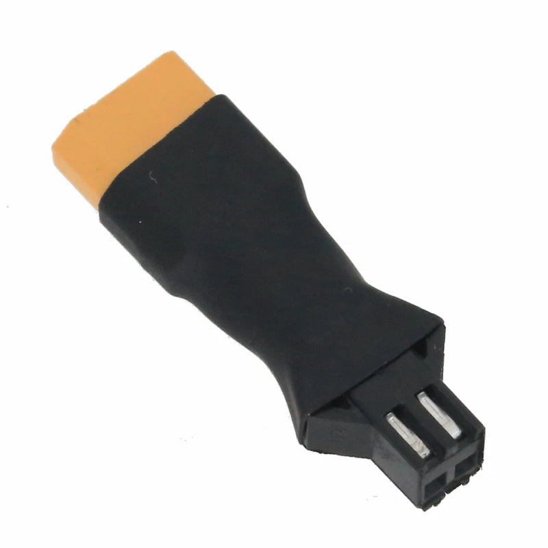 SM 2P Female to XT30 Male Plug No Wires Adapter RC Lipo Battery FPV Hobby Toys