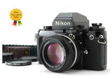 Nikon F3 HP 35mm SLR Film Camera Ai-s 50mm f/1.4 Lens JAPAN [N MINT] S/N.198xxxx