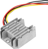10A 50W DC-DC 12V 24V to 5V Converter Buck Regulator Waterproof Power Supply Vol