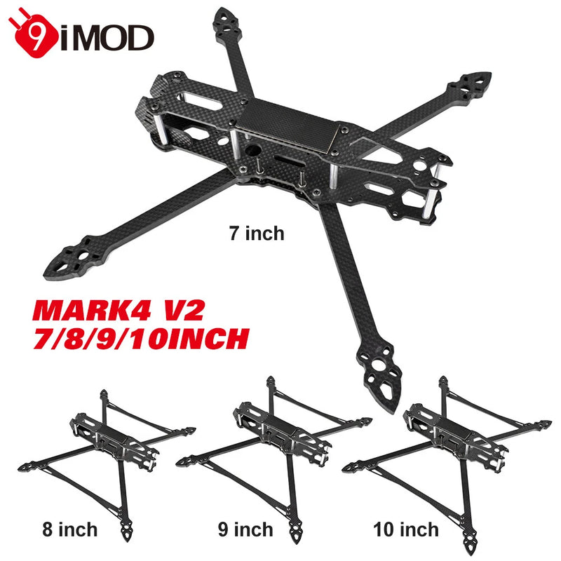9IMOD FPV Freestyle Frame Kit Drone Frame 7/8/9/10/13/15inch Carbon Fiber DIY