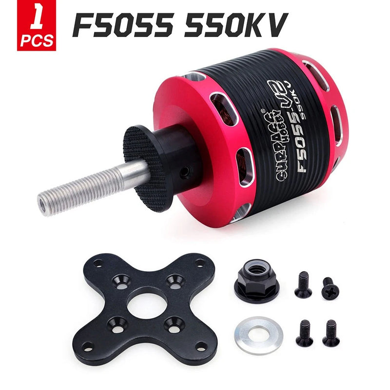 SURPASSHOBBY 210/550KV 14 Pole Motor for RC FPV Airplanes Helicopter Fixed-wing