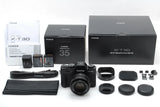 ¡¾Mint¡¿FUJIFILM  X-T30 26.1 MP Digital SLR - Black +XF35mm F1.4 R  From JAPAN