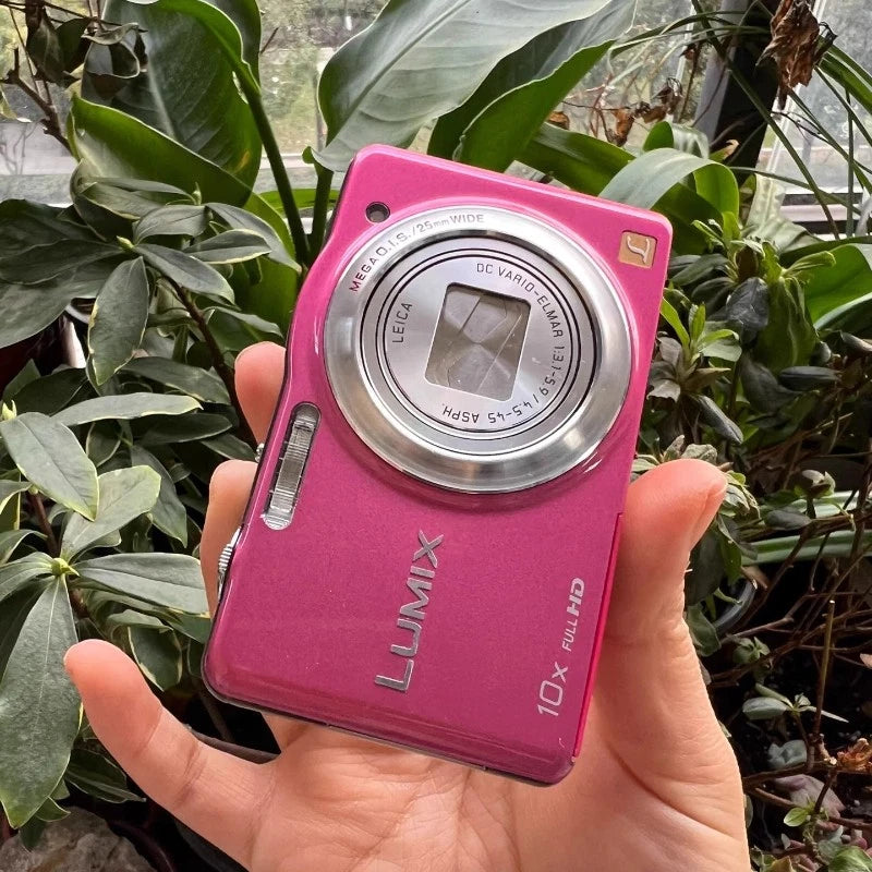 Panasonic Lumix DMC-SZ7 14.1MP 10x Optical Zoom Digital Camera - WORKING Pink