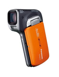 Panasonic HX-WA10 Digital Waterproof Camcorder 1080p Sunshine Orange From Japan