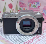 Panasonic LUMIX DMC-GF7 Digital Camera Body Silver (Preowned)