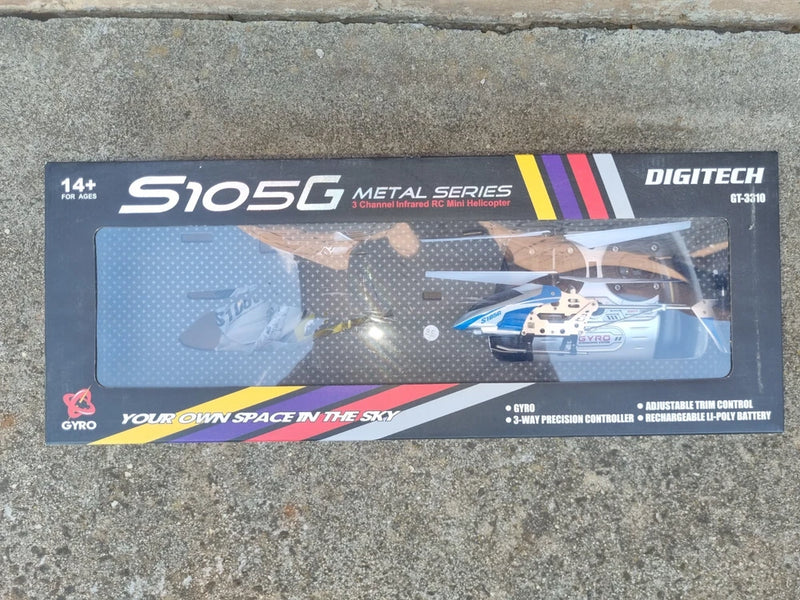 Model helicopter Remote controlled mini helicopter Metal helicopter model Radio