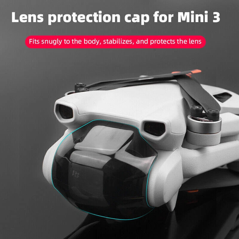 For DJI Mini 3 Camera Frame Assembly Gimbal Lens Cover Cap Accessories