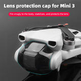 For DJI Mini 3 Camera Frame Assembly Gimbal Lens Cover Cap Accessories