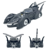 1:18 1995 Batmobile Model Car Alloy Diecast Toy Vehicle Kids Toys for Boys Gifts Battery