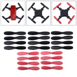 20Pcs Drone Propellers Accessories Mini Quadcopter Propellers for HS190 Done