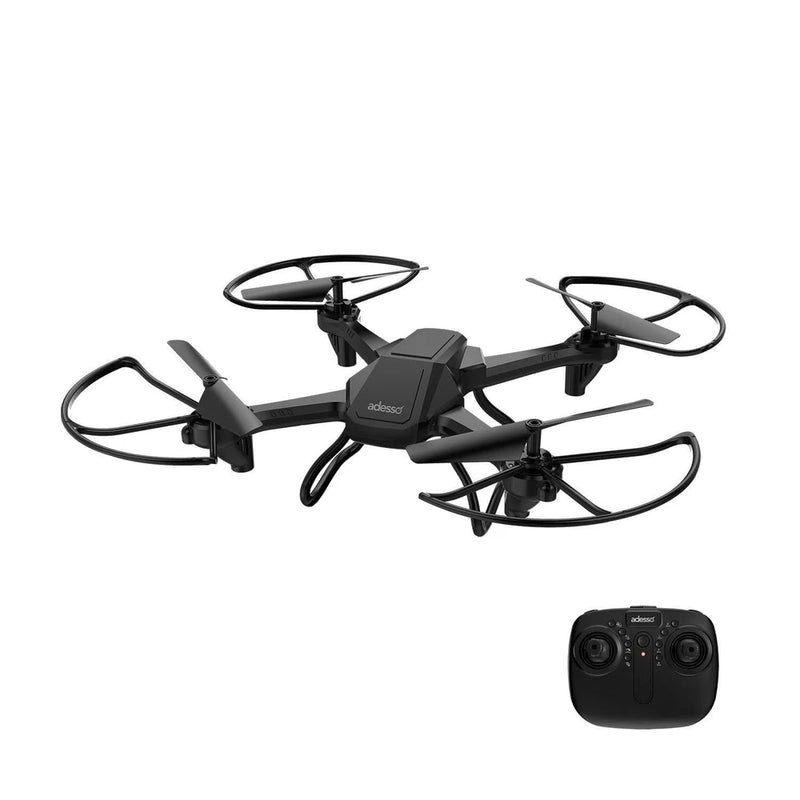 Lightweight RC quadcopter drone with 720P camera and remote controller