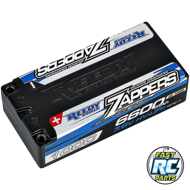 Associated Zappers SG7 6600mAh 100C 7.6V Shorty ASC27617 Battery