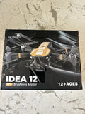 le-idea IDEA 12 GPS Brushless Motor Foldable Quadcopter Drone