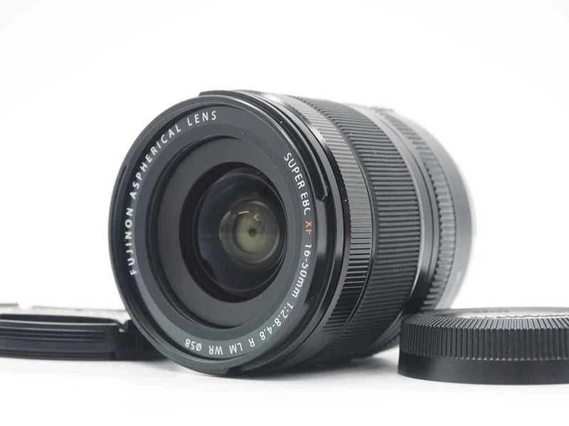 Fujifilm Fujinon XF 16-50mm F2.8-4.8 R LM WR Lens Black Excellent Condition