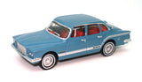 NEW 1962 VALIANT S Series Blue 1:87 Diecast Model Car Cooee Classics - Blue