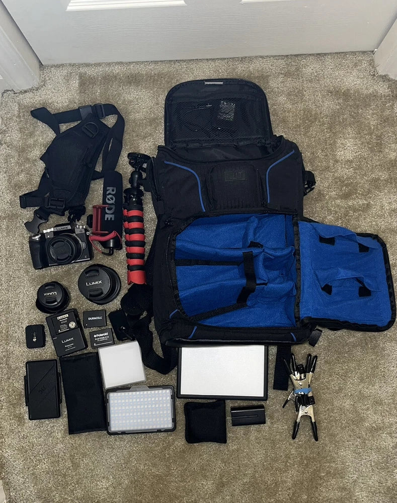 Professional Digital Camera Kit: Used - Good Condition