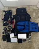 Professional Digital Camera Kit: Used - Good Condition