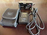 Panasonic LUMIX 12 Megapixel Compact Digital Camera with Battery Charger